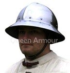 Queen's Medieval Kettle Hat Helmet for Cosplay