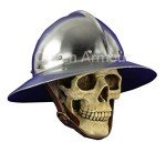 Queen's Medieval Kettle Hat Helmet for Cosplay