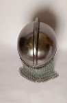 Norse Wolf Helm with Silver Finish for Adults