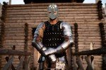 Battle Ready Viking Vendel Helm with Chainmail