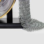 Battle Ready Viking Vendel Helm with Chainmail
