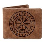 Personalized Norseman Leather Wallet for Men