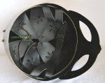 Black Antique Viking Helmet with Liner & Strap