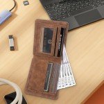 Personalized Norseman Leather Wallet for Men