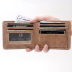 Personalized Norseman Leather Wallet for Men