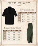 Men's Viking Costume Set with Accessories - Black-Green