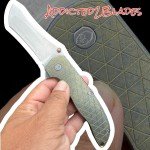 Grimsmo Norseman Stonewashed Titanium 154CM Knife