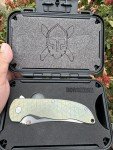 Grimsmo Norseman Stonewashed Titanium 154CM Knife