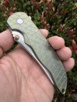 Grimsmo Norseman Stonewashed Titanium 154CM Knife