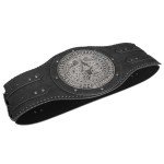 Embossed Double Dragon Viking Waist Armor Belt