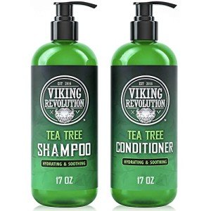Viking Revolution Men's Shampoo and Conditioner Duo
