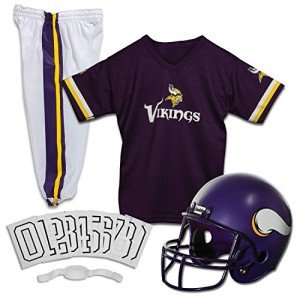 Minnesota Vikings Kids Deluxe Uniform Set, Small