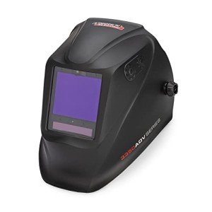 Viking 3350 Auto Darkening Welding Helmet - Black
