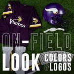Minnesota Vikings Kids Deluxe Uniform Set, Small
