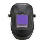 Viking 3350 Auto Darkening Welding Helmet - Black