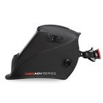 Viking 3350 Auto Darkening Welding Helmet - Black
