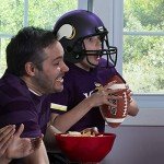 Minnesota Vikings Kids Deluxe Uniform Set, Small