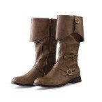 Norseman Costume Boots for Viking and Pirate Themes