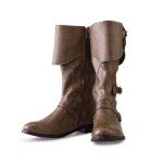 Norseman Costume Boots for Viking and Pirate Themes