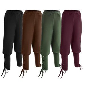 Kids Medieval Viking Pants for Halloween Costumes
