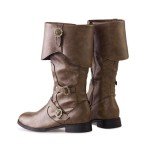 Norseman Costume Boots for Viking and Pirate Themes