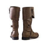 Norseman Costume Boots for Viking and Pirate Themes