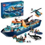 LEGO® City Arctic Explorer Ship 60368 Set