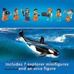 LEGO® City Arctic Explorer Ship 60368 Set