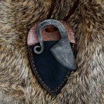 VikingsBrand Hand Forged Norse Viking Knife