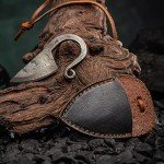 VikingsBrand Hand Forged Norse Viking Knife