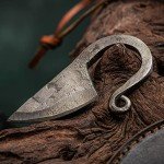 VikingsBrand Hand Forged Norse Viking Knife