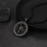 Norse Viking Wolf Pendant Necklace for Any Occasion