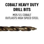 3/8" Cobalt Stepped Point Drill Bit by Drill America