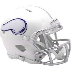 Minnesota Vikings 2024 On-Field Mini Football Helmet