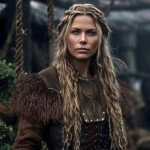 Viking Leather Chest Armor for LARP Cosplay