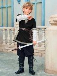 Kids Viking Knight Tunic Costume 4-12 Years