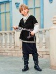 Kids Viking Knight Tunic Costume 4-12 Years
