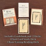 Norse Futhark Rune Learning Flash Cards