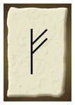 Norse Futhark Rune Learning Flash Cards
