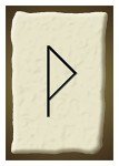Norse Futhark Rune Learning Flash Cards