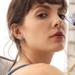 Norse Rune Hoop Earrings in Sterling Silver