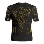 Norseman 3D Print Men's Rashguard - Ultra Soft