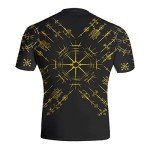 Norseman 3D Print Men's Rashguard - Ultra Soft