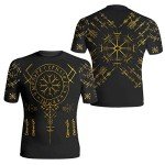 Norseman 3D Print Men's Rashguard - Ultra Soft