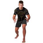 Norseman 3D Print Men's Rashguard - Ultra Soft