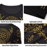 Norseman 3D Print Men's Rashguard - Ultra Soft