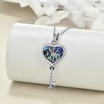 Norseman Compass Necklace with Celtic Knot Design