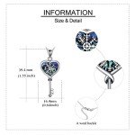 Norseman Compass Necklace with Celtic Knot Design