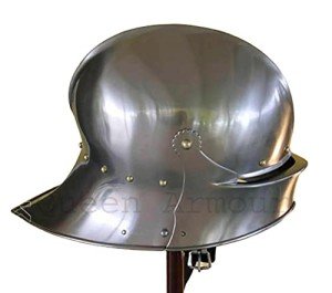 Queen Armour Viking Crusader Helmet for Cosplay