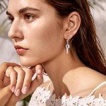 TALYKONG Raven Gothic Earrings for Women Viking Crow Dangle Earrings Norse Halloween Jewelry for Women Men (Raven Gothic Earrings)